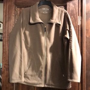 Calvin Klein Performance fleece zip-up